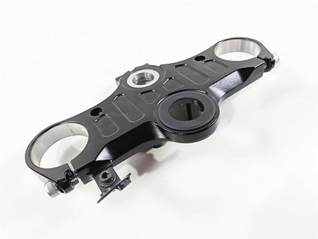 2025 Yamaha YZF R7 Black Upper Triple Tree Steering Clamp BEB-23435-01-00 {{ shop.shopifyCountryName }} - Mototech271