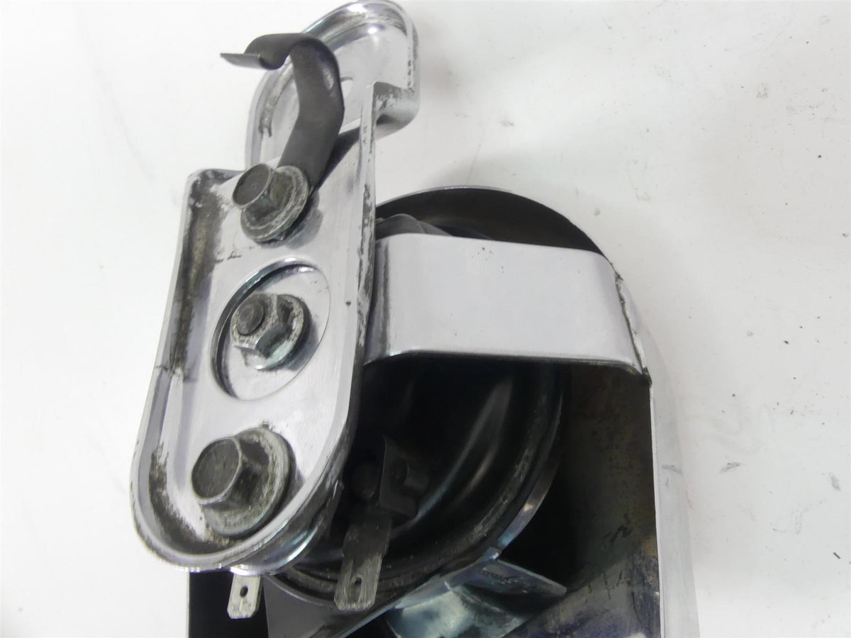 2014 Harley FXDF Dyna Fat Bob Horn + Chrome Cover 61300478A {{ shop.shopifyCountryName }} - Mototech271