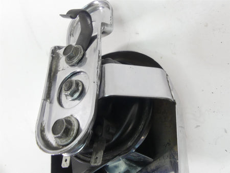 2014 Harley FXDF Dyna Fat Bob Horn + Chrome Cover 61300478A {{ shop.shopifyCountryName }} - Mototech271