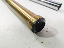 Load image into Gallery viewer, 2012 Triumph Daytona 675 Right Front Fork Outer Tubes Set - For Parts T2044240 | Mototech271
