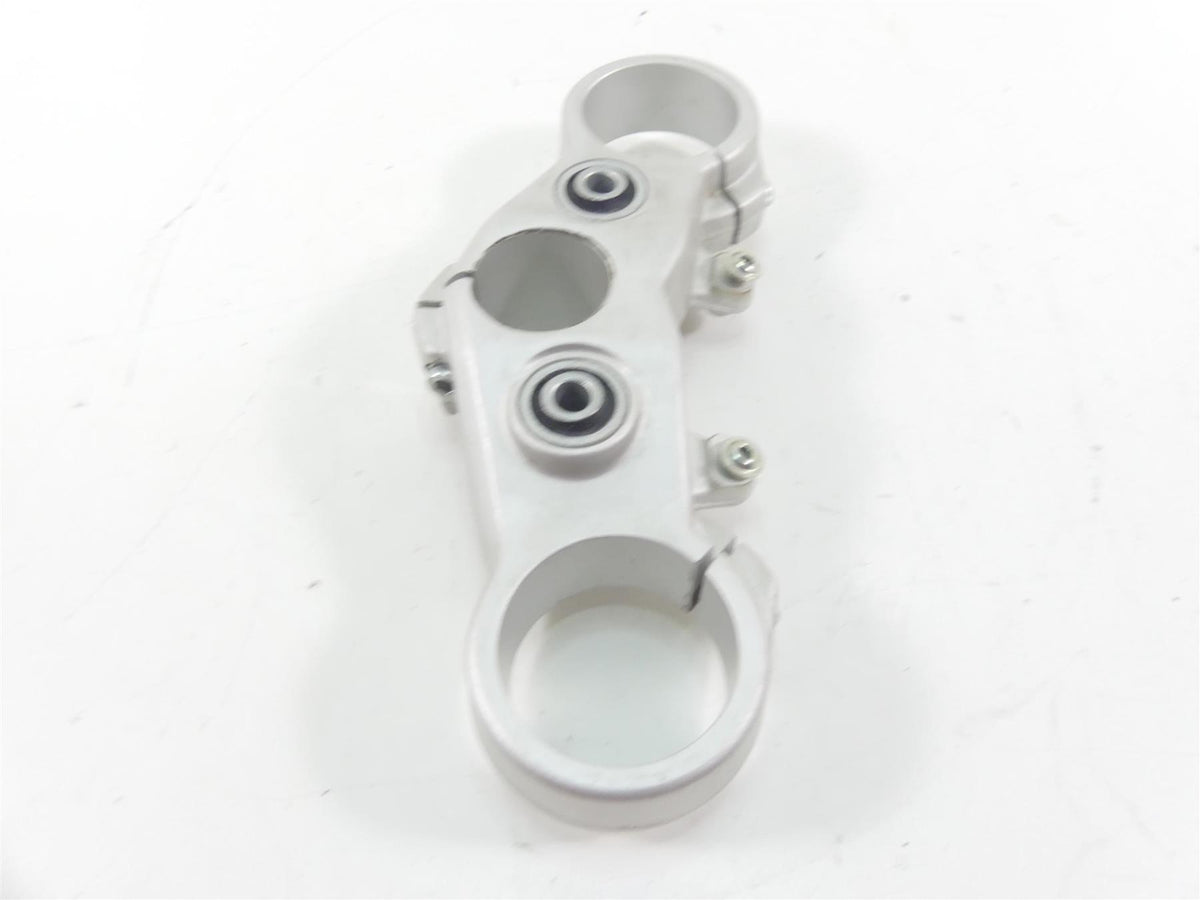 2008 Ducati Hypermotard 1100 Upper Triple Tree Steering Clamp 57mm 34110651A {{ shop.shopifyCountryName }} - Mototech271