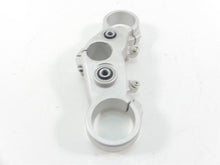 Load image into Gallery viewer, 2008 Ducati Hypermotard 1100 Upper Triple Tree Steering Clamp 57mm 34110651A | Mototech271
