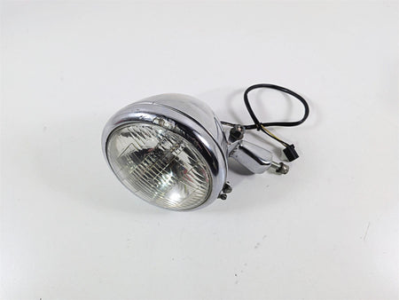 2006 Harley Sportster XL1200 C Headlight Head Light Lamp & Mount 69670-04A {{ shop.shopifyCountryName }} - Mototech271