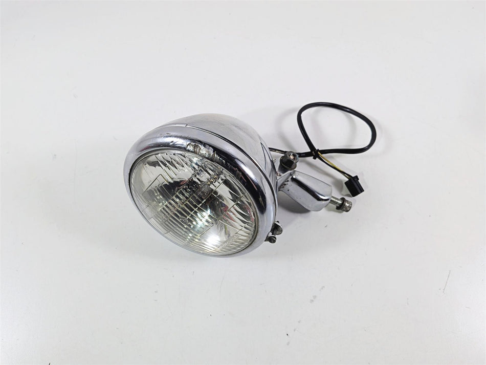 2006 Harley Sportster XL1200 C Headlight Head Light Lamp & Mount 69670-04A {{ shop.shopifyCountryName }} - Mototech271