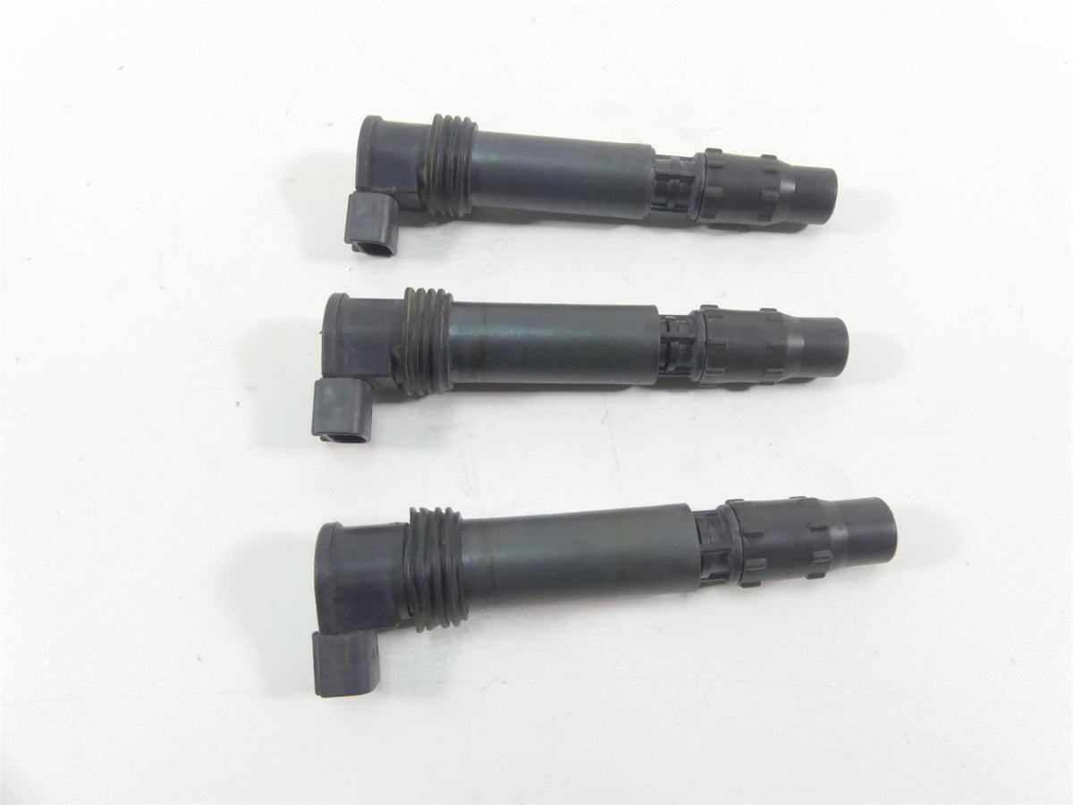 2006 Triumph Daytona 675 Denso Ignition Coil Set T1291502 129700-5020 {{ shop.shopifyCountryName }} - Mototech271