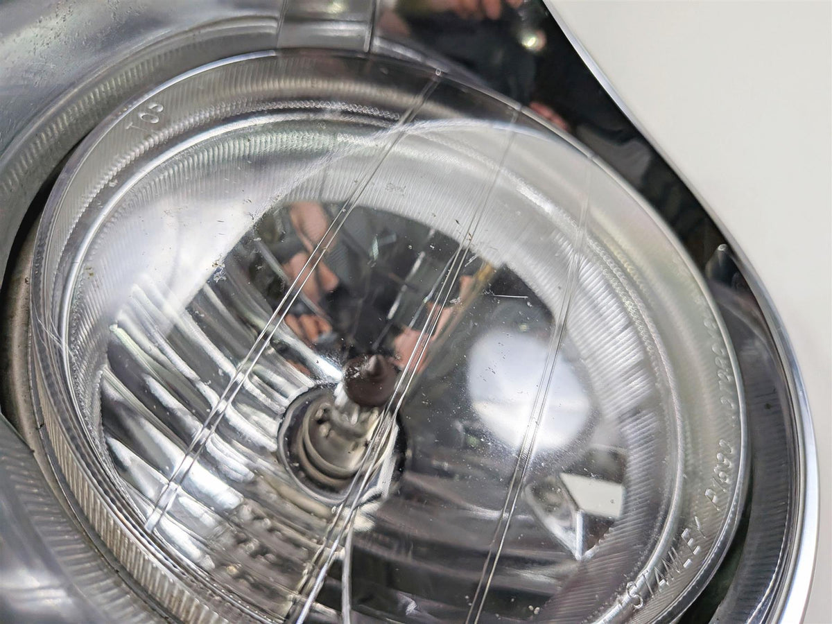 2003 Honda V-Twin VTX1800 C Headlight & Housing Set - Nice 61301-MCH-670 {{ shop.shopifyCountryName }} - Mototech271