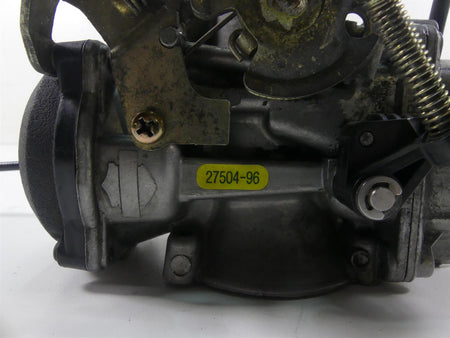 1999 Harley FXSTS Softail Springer Keihin Carburetor Carb CA - Tested 27504-96 {{ shop.shopifyCountryName }} - Mototech271