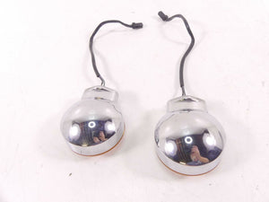 2011 Harley Touring FLHP Road King Rear Blinker Turn Signal Set 68510-74C