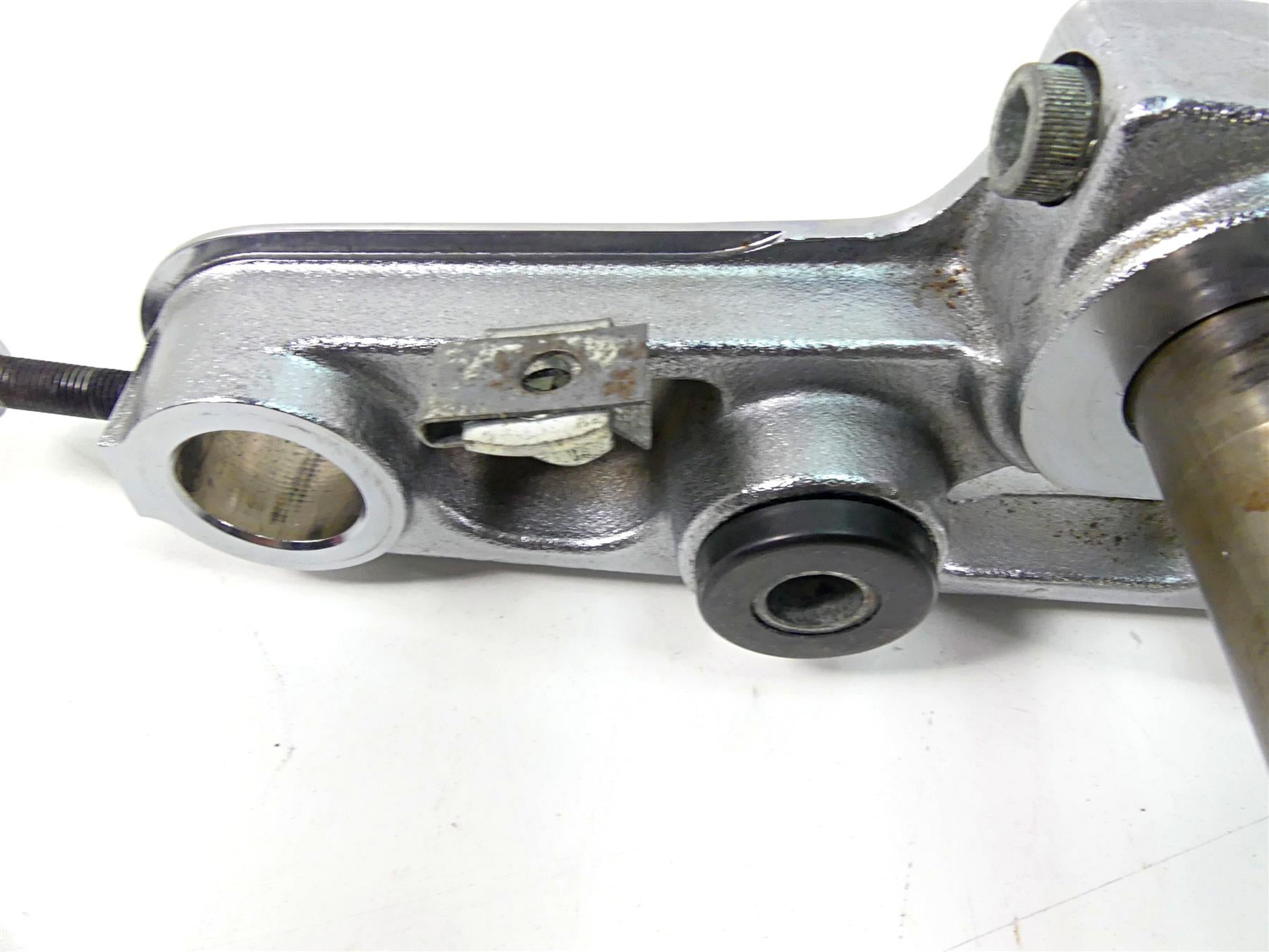 2002 Harley FLSTCI Softail Heritage Upper Lower Triple Tree Set 41mm 45605-00A {{ shop.shopifyCountryName }} - Mototech271