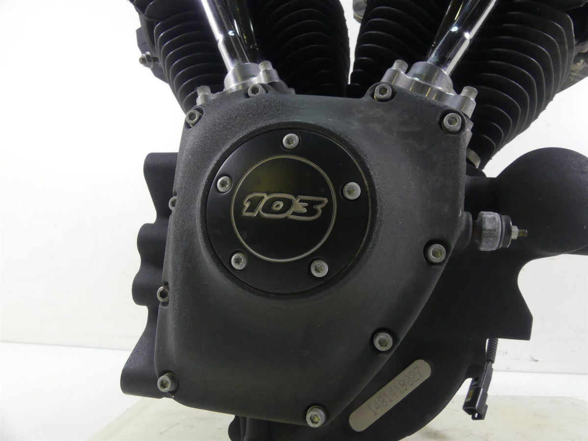 2014 Harley Dyna FXDF Fat Bob Running 103ci Engine Motor 8K -Video 16200261 {{ shop.shopifyCountryName }} - Mototech271