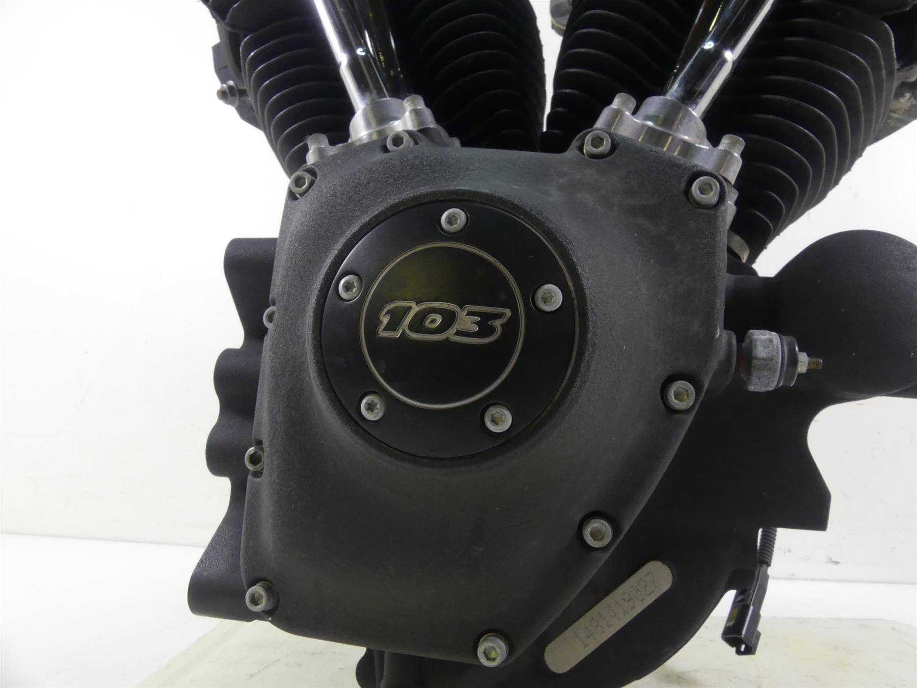 2014 Harley Dyna FXDF Fat Bob Running 103ci Engine Motor 8K -Video 16200261 {{ shop.shopifyCountryName }} - Mototech271