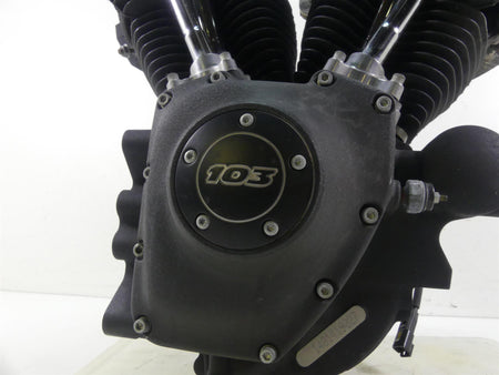 2014 Harley Dyna FXDF Fat Bob Running 103ci Engine Motor 8K -Video 16200261 {{ shop.shopifyCountryName }} - Mototech271