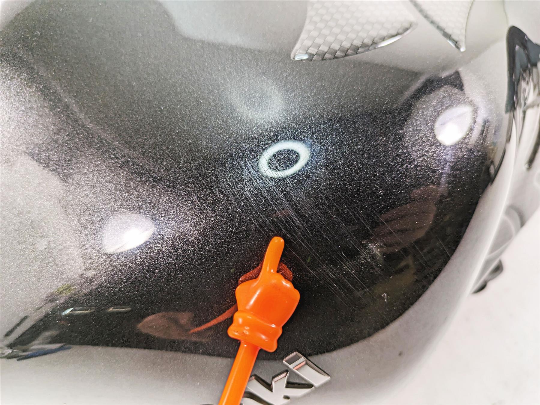 2018 Kawasaki ZX1002 Ninja H2 SX Fuel Gas Petrol Tank - No Dent 51001-0858-60R {{ shop.shopifyCountryName }} - Mototech271