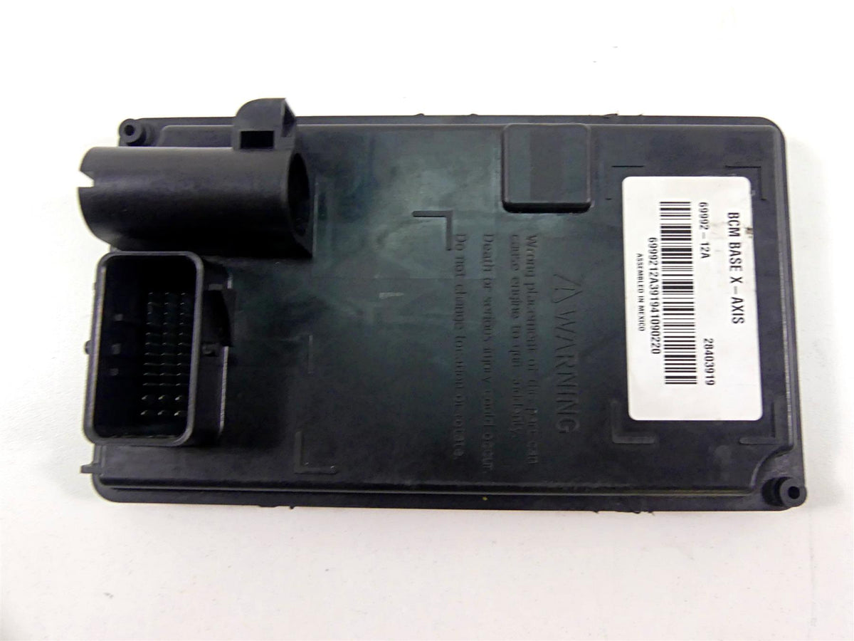 2014 Harley FXDL Dyna Low Rider Bcm Base X-Axis Body Control Module 69992-12A {{ shop.shopifyCountryName }} - Mototech271
