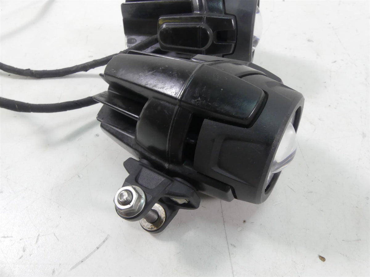 2011 BMW R1200GS K255 Adv Additional Fog Lights Lamps + Wiring 63127709430 {{ shop.shopifyCountryName }} - Mototech271