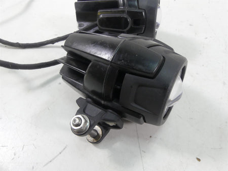 2011 BMW R1200GS K255 Adv Additional Fog Lights Lamps + Wiring 63127709430 {{ shop.shopifyCountryName }} - Mototech271