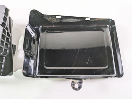 2017 Harley Dyna FXDB Street Bob Battery Carrier Tray Stay & Cover 70379-06B {{ shop.shopifyCountryName }} - Mototech271