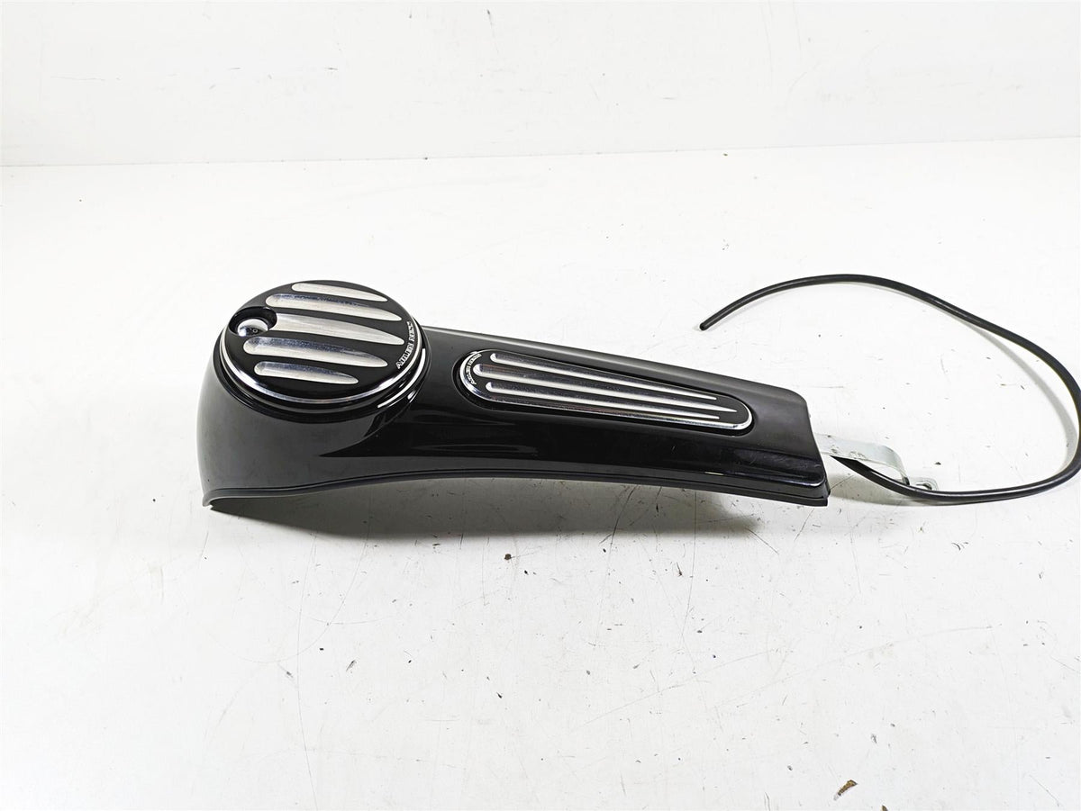 2015 Harley Touring FLHXS Street Glide Arlen Ness Dash Ignition Cover 04-185 {{ shop.shopifyCountryName }} - Mototech271