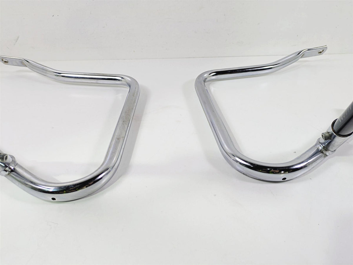 2016 Harley Touring FLHR Road King Saddlebag Rail Guard Set 90200506 90200507 {{ shop.shopifyCountryName }} - Mototech271
