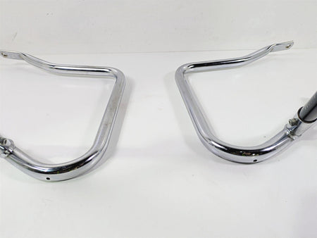 2016 Harley Touring FLHR Road King Saddlebag Rail Guard Set 90200506 90200507 {{ shop.shopifyCountryName }} - Mototech271