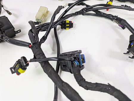 2010 Ducati Streetfighter 1098 S Wiring Harness Loom - Some Damage 51016621B {{ shop.shopifyCountryName }} - Mototech271