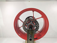 Load image into Gallery viewer, 2017 Aprilia RSV 1100 Tuono V4 Factory Straight 17x6 Rear Wheel Rim 2B002118
