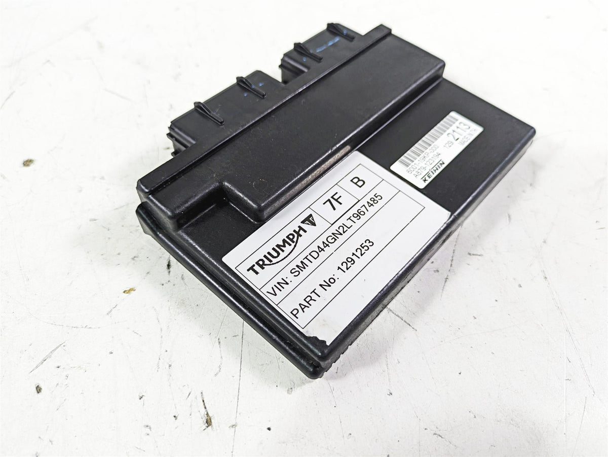 2020 Triumph Street Scrambler 900 Cdi Ecu Ecm Engine Control Module T1291253 {{ shop.shopifyCountryName }} - Mototech271
