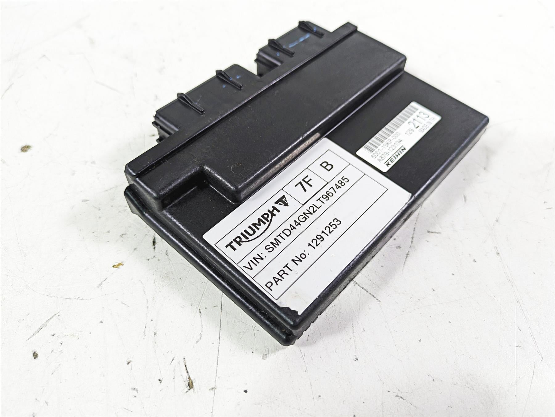 2020 Triumph Street Scrambler 900 Cdi Ecu Ecm Engine Control Module T1291253 {{ shop.shopifyCountryName }} - Mototech271