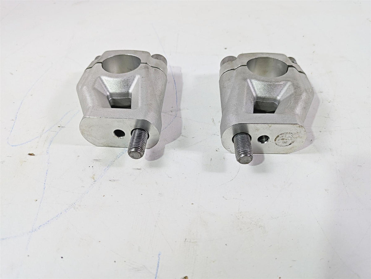 2013 Triumph Tiger 1215 Explorer Upper Lower Handlebar Riser Set T2040813 {{ shop.shopifyCountryName }} - Mototech271
