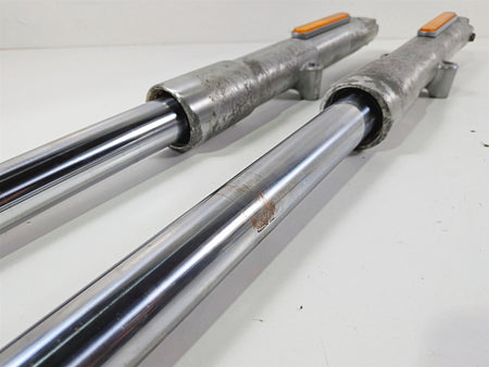 2012 Harley Softail FLSTF Fat Boy Front Fork Leg Set Straight 45915-08A 45916-07 {{ shop.shopifyCountryName }} - Mototech271