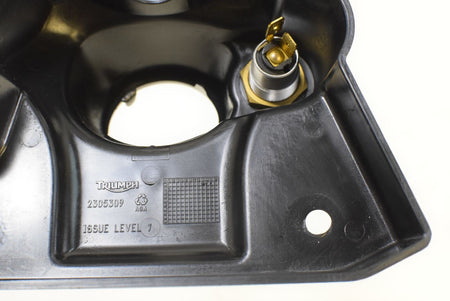 2011 Triumph Tiger 800XC 800 ABS Ignition Starter Switch Cover Housing T2305309 {{ shop.shopifyCountryName }} - Mototech271