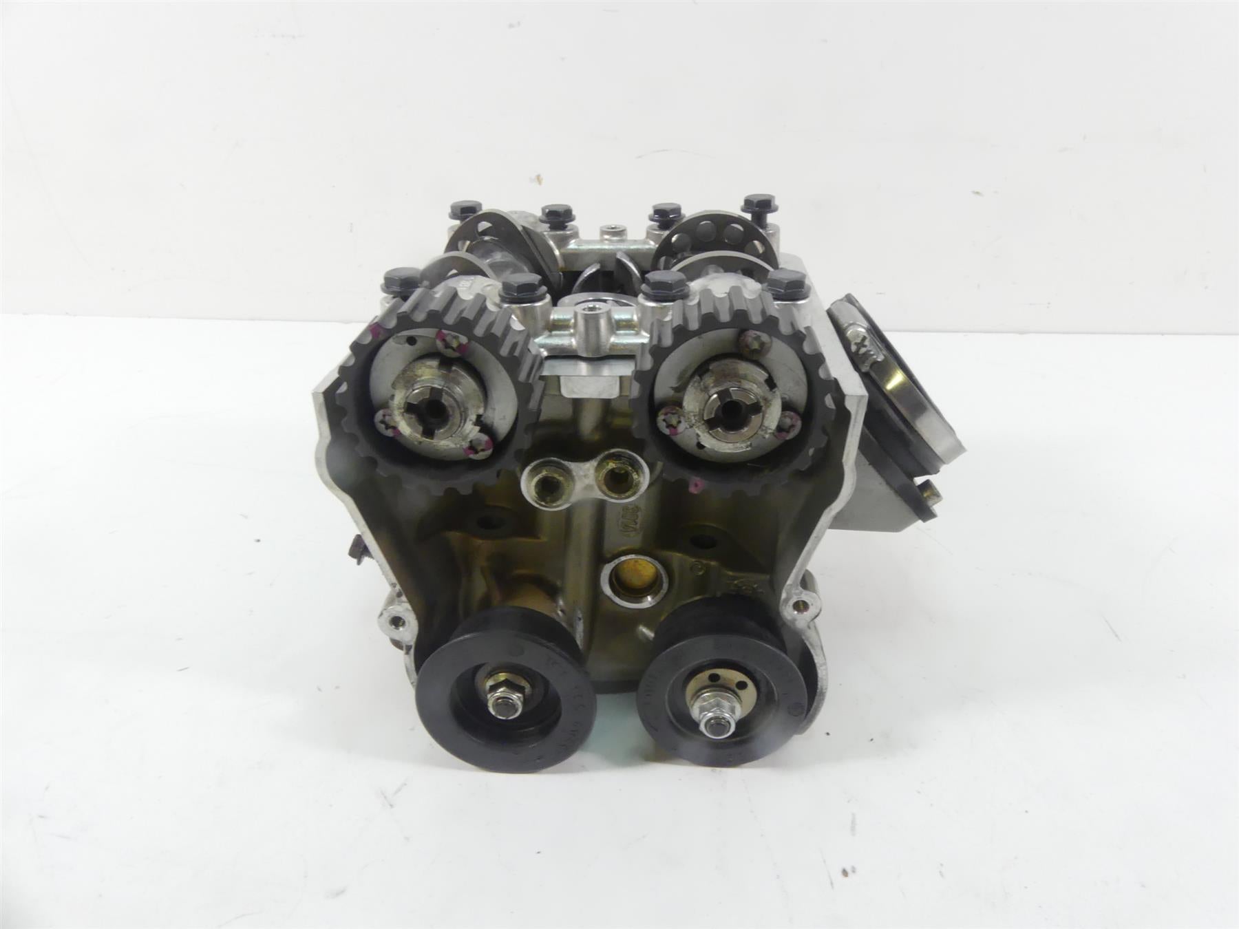 2008 Ducati 1098 S Rear Vertical Cylinderhead Cylinder Head 15K 30122394B {{ shop.shopifyCountryName }} - Mototech271
