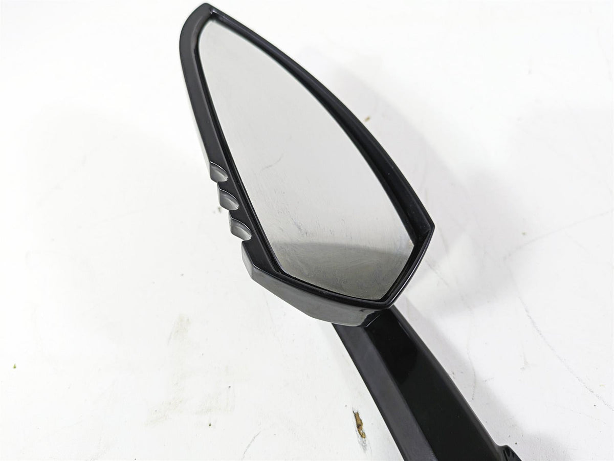 2008 Harley Touring FLHTCU E-Glide 105TH Kuryakyn Black Rambo Scythe Knife Blade Mirrors 1760 {{ shop.shopifyCountryName }} - Mototech271