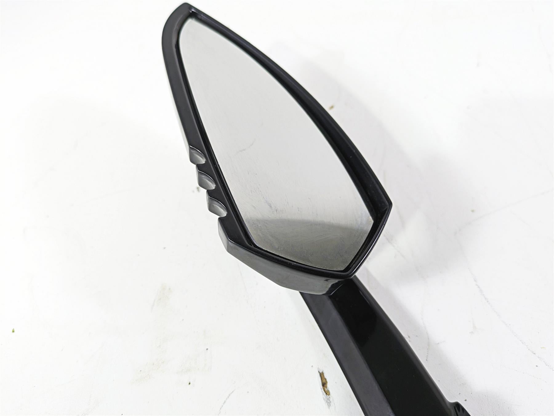 2008 Harley Touring FLHTCU E-Glide 105TH Kuryakyn Black Rambo Scythe Knife Blade Mirrors 1760 {{ shop.shopifyCountryName }} - Mototech271