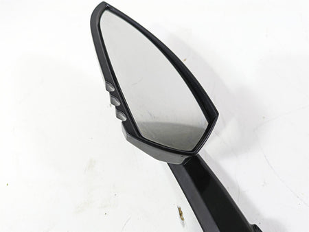 2008 Harley Touring FLHTCU E-Glide 105TH Kuryakyn Black Rambo Scythe Knife Blade Mirrors 1760 {{ shop.shopifyCountryName }} - Mototech271
