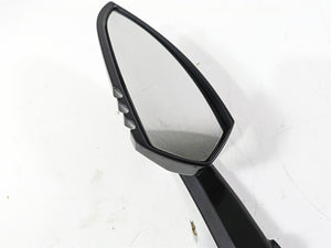 2008 Harley Touring FLHTCU E-Glide 105TH Kuryakyn Black Rambo Scythe Knife Blade Mirrors 1760 | Mototech271