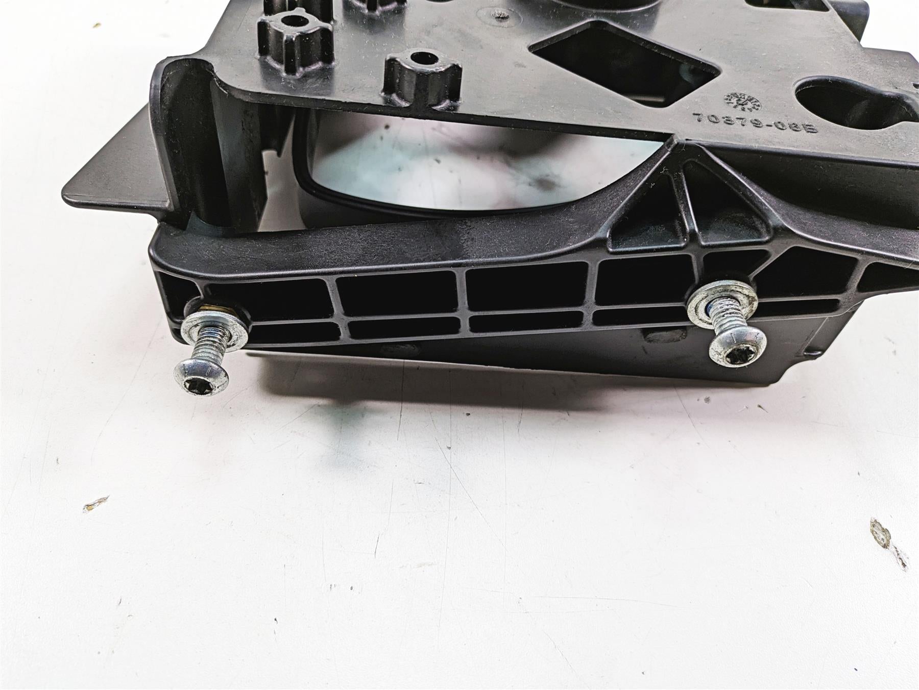 2015 Harley FXDL Dyna Low Rider Battery Tray Stay Bracket - No Cover 70379-06B {{ shop.shopifyCountryName }} - Mototech271