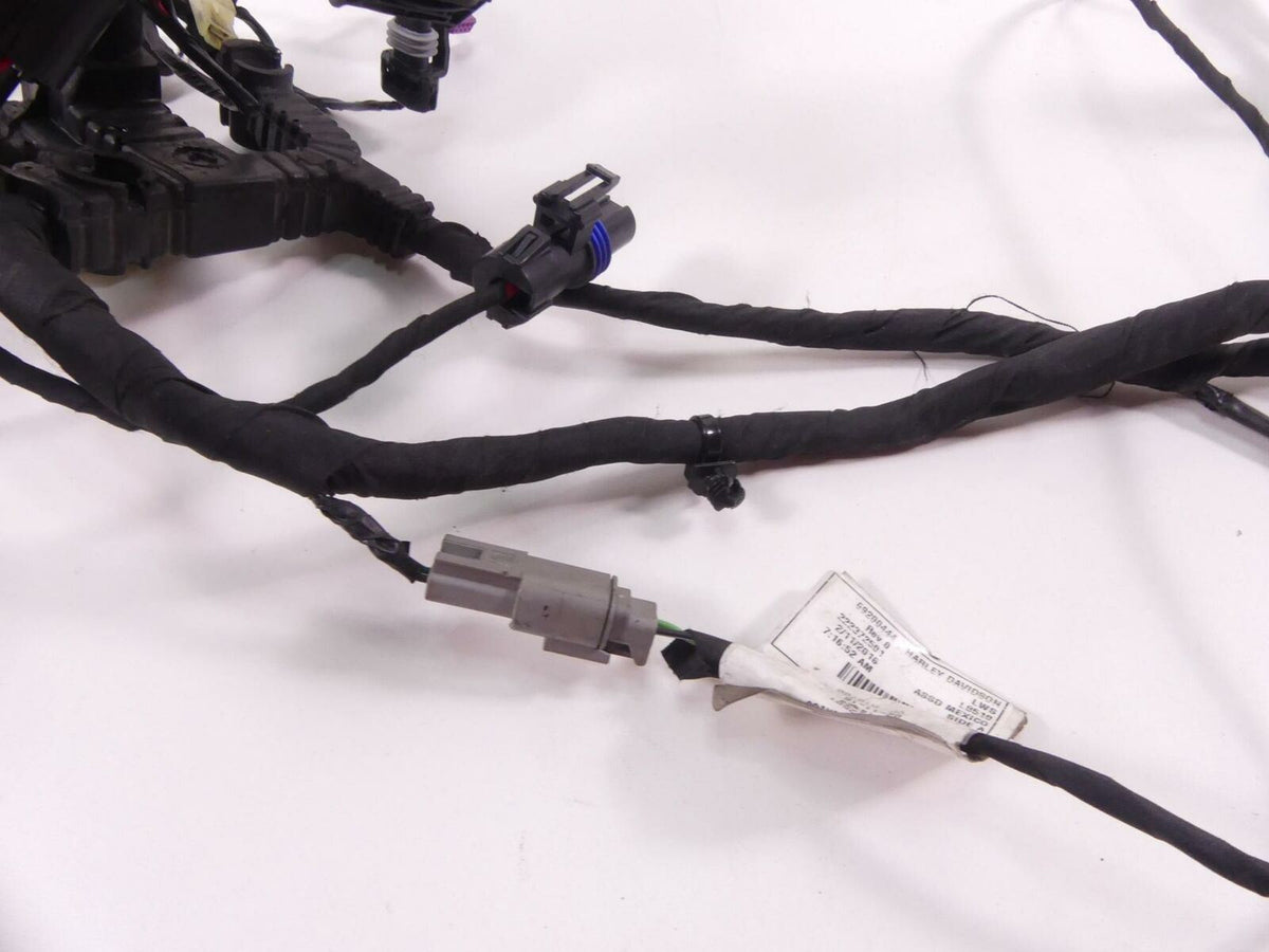 2016 Harley FXDL Dyna Low Rider Non Abs Main Wiring Harness Cable Loom 71072-12 {{ shop.shopifyCountryName }} - Mototech271