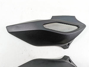 2017 Mv Agusta Dragster 800 Front Air Intake Cover Fairing Scoop Set B6316 B637