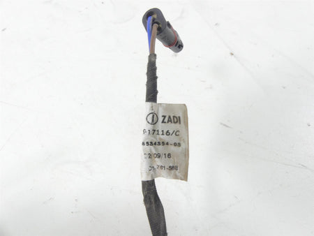 2017 BMW F800GS K72 Left Oem Rear Blinker Turn Signal 63138534352 {{ shop.shopifyCountryName }} - Mototech271