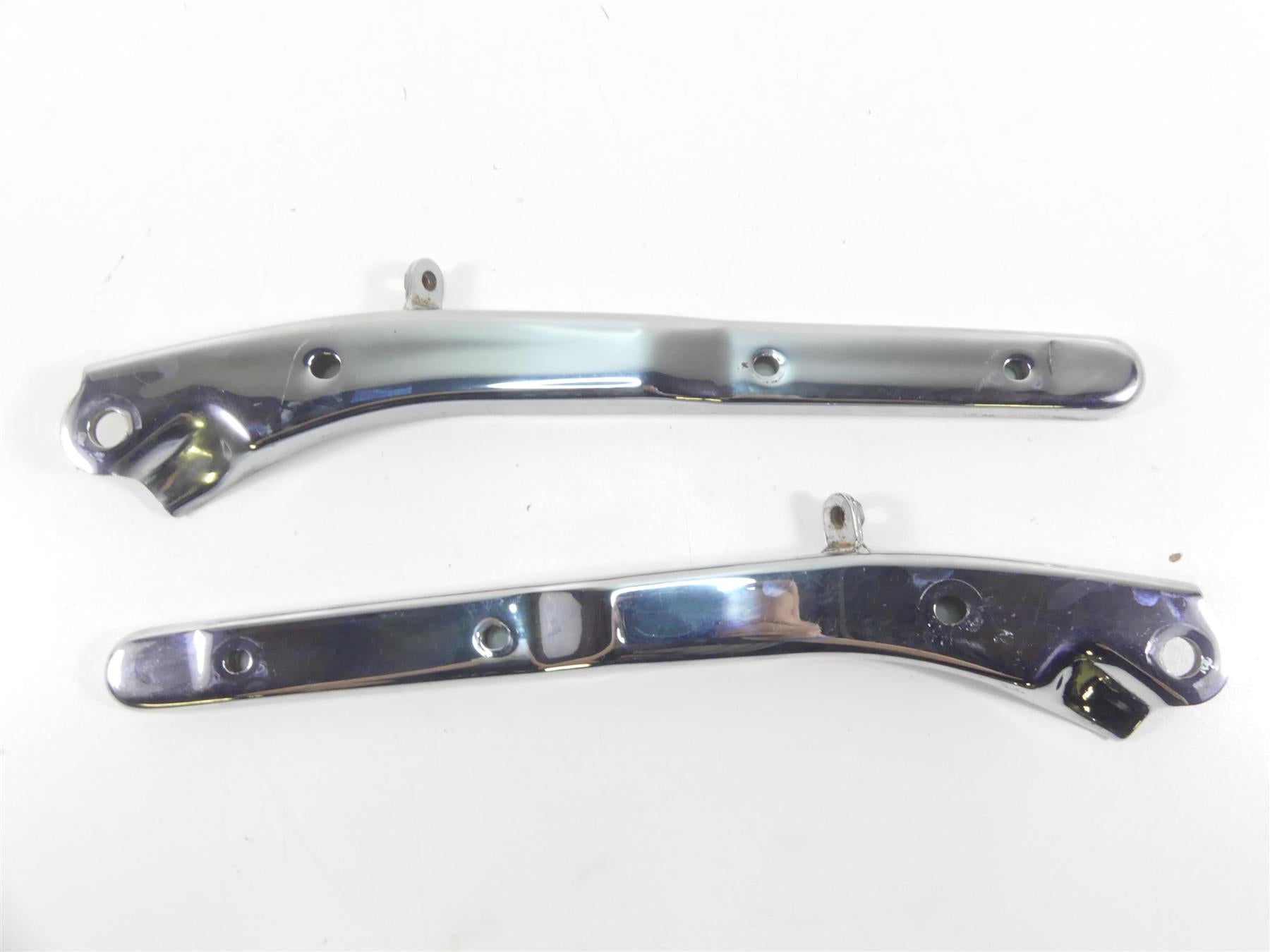 1998 Honda Shadow VT1100T Rear Fender Support Chrome Struts 77330-MBC-000 {{ shop.shopifyCountryName }} - Mototech271