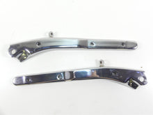 Load image into Gallery viewer, 1998 Honda Shadow VT1100T Rear Fender Support Chrome Struts 77330-MBC-000
