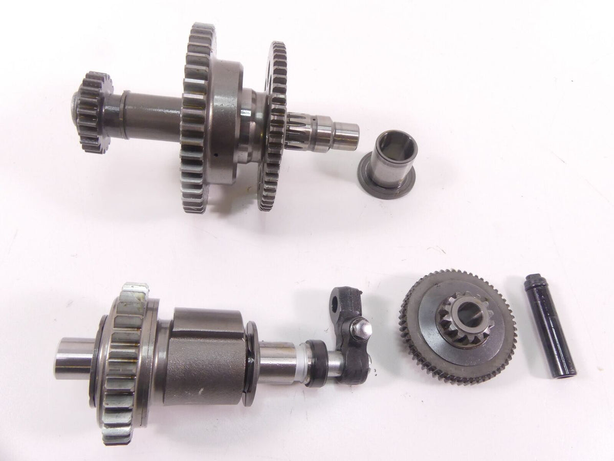 2018 Kawasaki Ninja H2 ZX1002 SX SE Starter Clutch Balancer Gears 13234-0050 {{ shop.shopifyCountryName }} - Mototech271