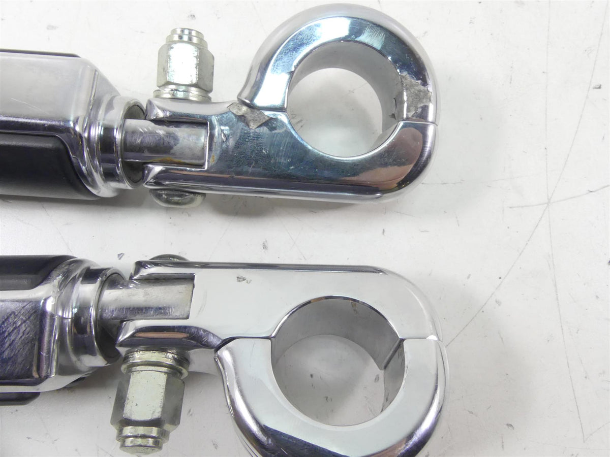 2007 Harley FLHTCU SE2 CVO Electra Glide Chrome Highway Foot Pegs {{ shop.shopifyCountryName }} - Mototech271