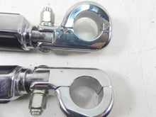 Load image into Gallery viewer, 2007 Harley FLHTCU SE2 CVO Electra Glide Chrome Highway Foot Pegs | Mototech271
