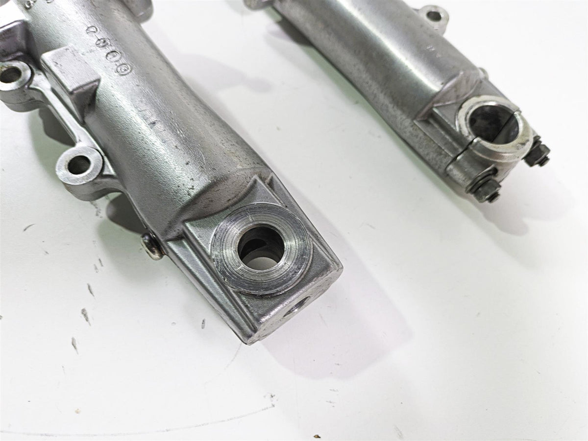 2008 Harley Touring FLHTCU E-Glide 105TH Front Fork Leg Set 41mm 46495-06 {{ shop.shopifyCountryName }} - Mototech271
