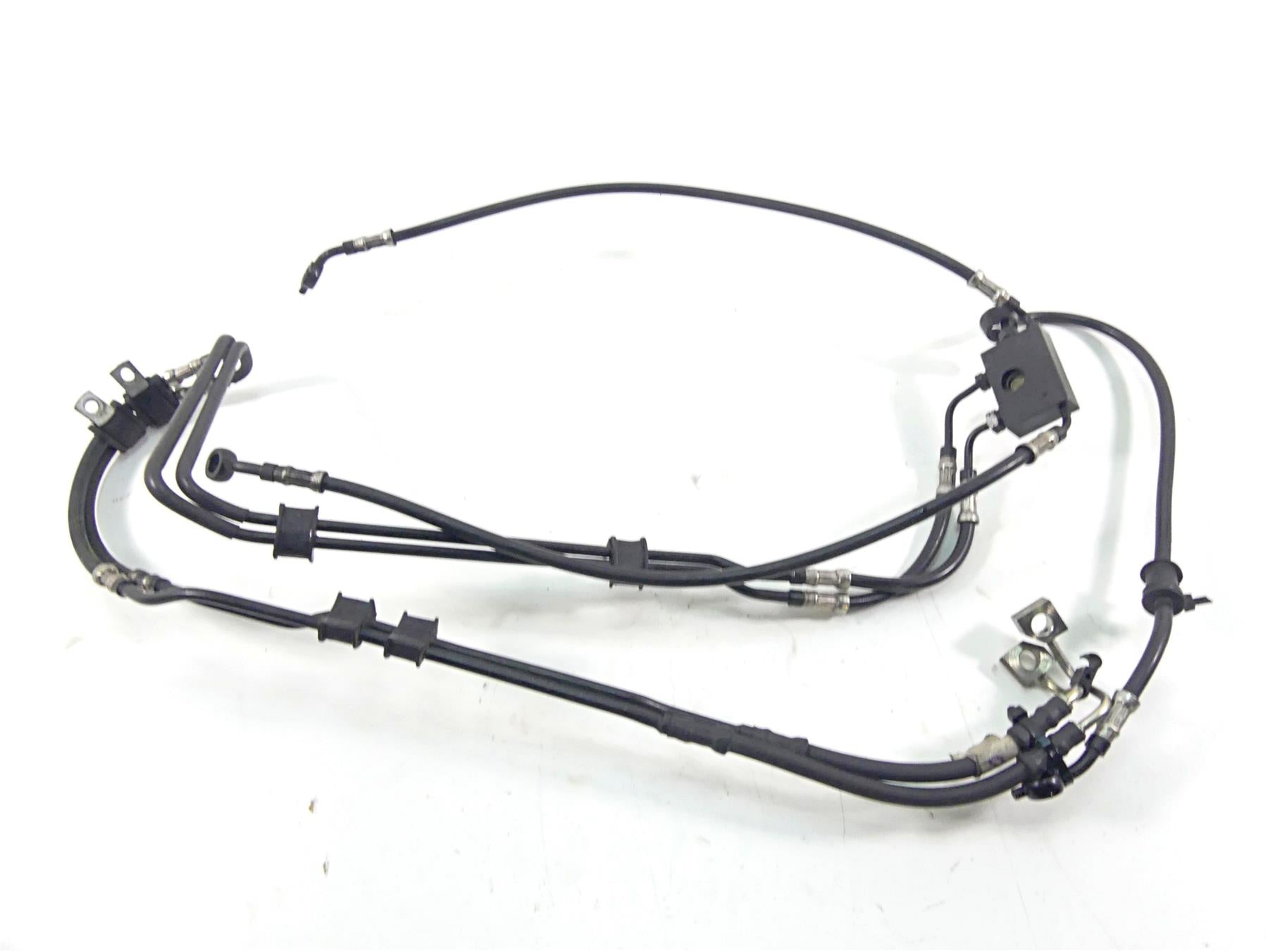 2017 Harley XL1200 CX Sportster Roadster Front Abs Brake Line Set 41800154 {{ shop.shopifyCountryName }} - Mototech271