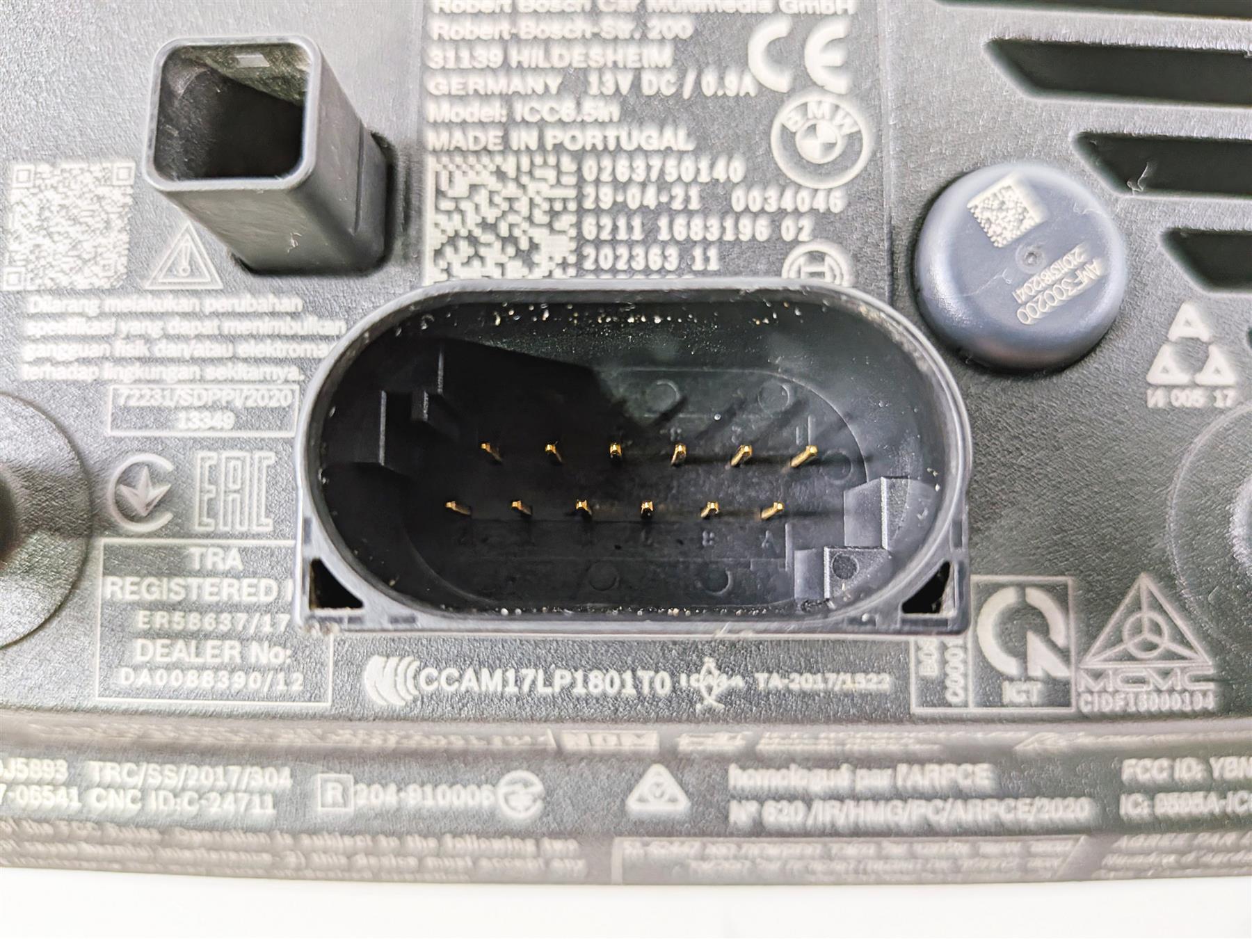 2021 BMW R1250GS K51 Adventure Tft Speedometer Screen Dash 34K 62111683196-Mototech271