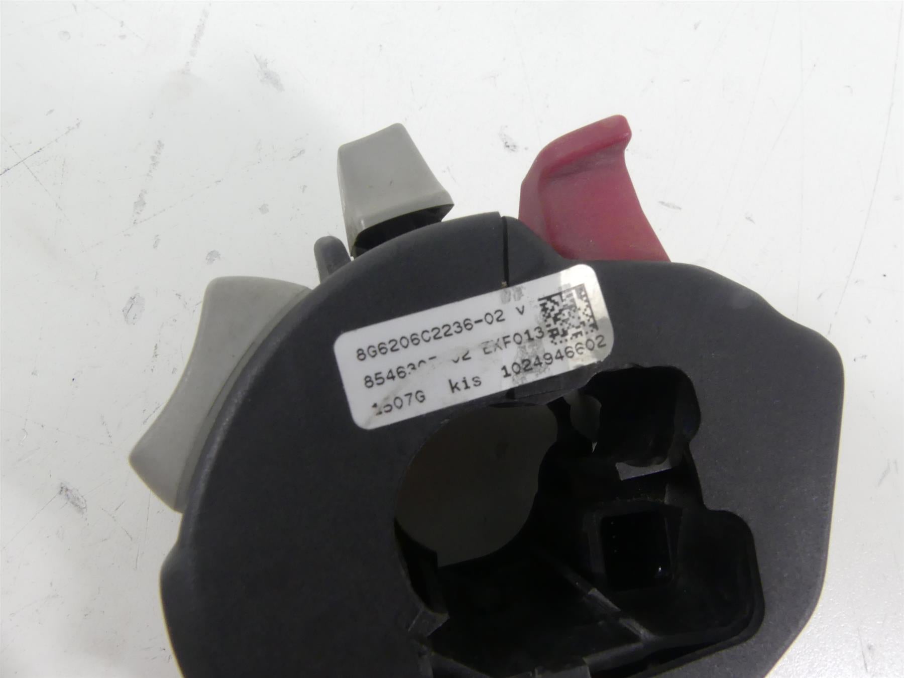 2015 BMW K1600GT K48 Left Blinker Menu Cruise Lights Control Switch 61318546307 {{ shop.shopifyCountryName }} - Mototech271