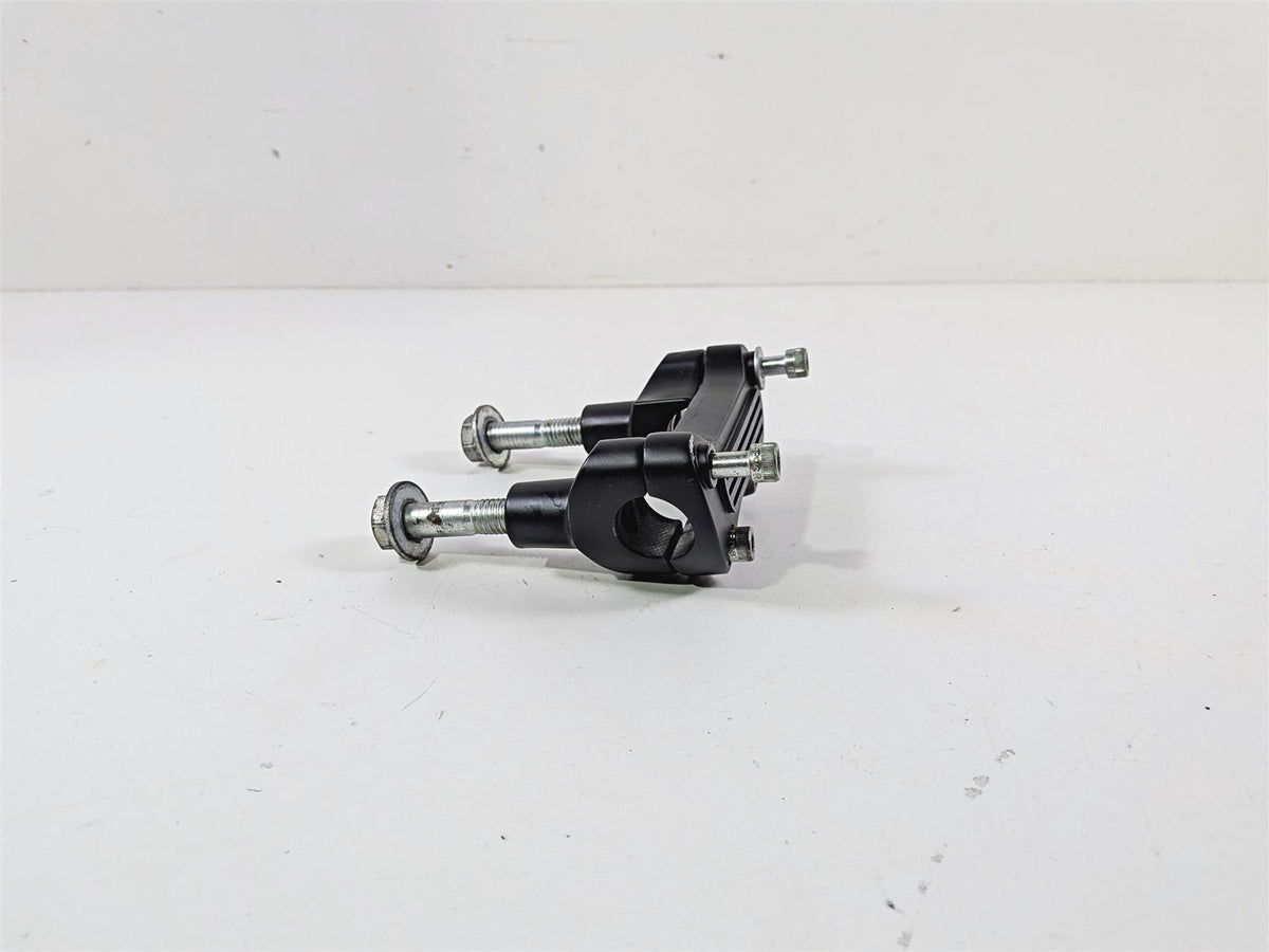 2006 Harley Sportster XL883 Low Handlebar Riser Holder Clamp Black 2" 56115-95 {{ shop.shopifyCountryName }} - Mototech271